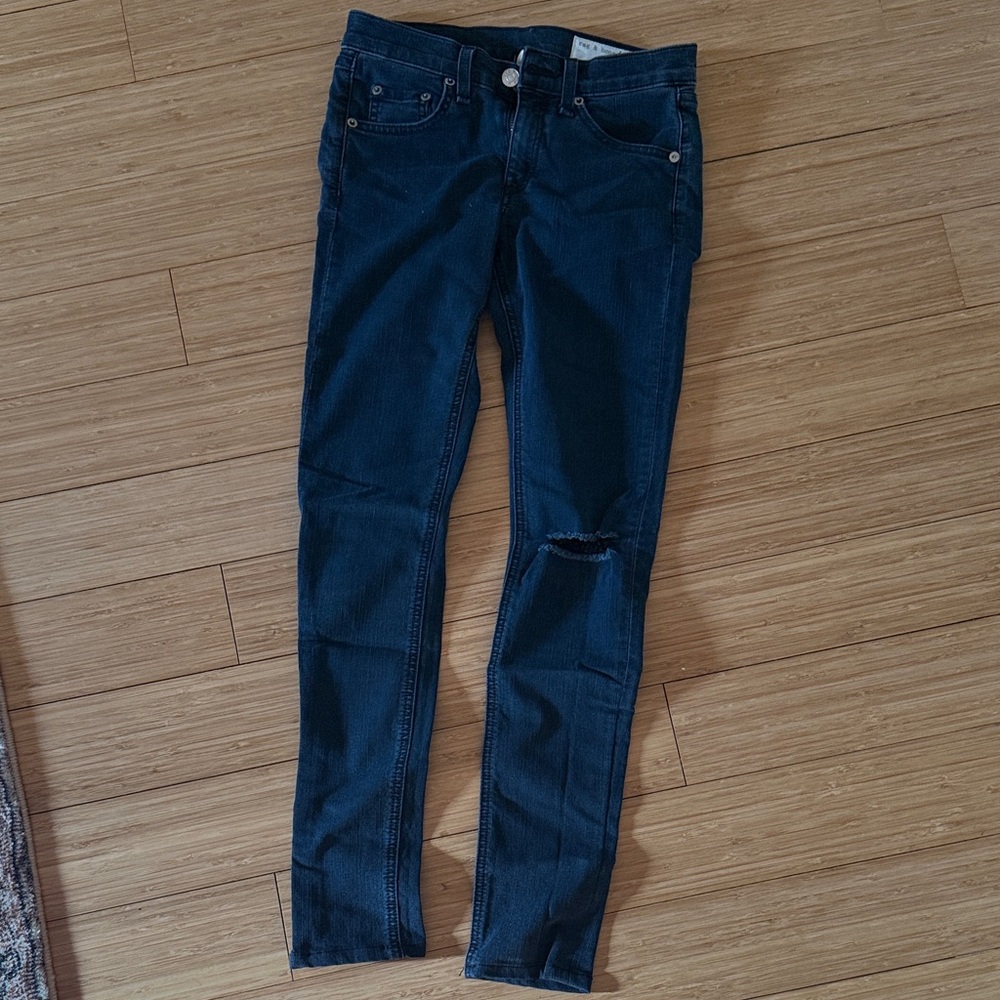 Rag & Bone Indigo Jeans